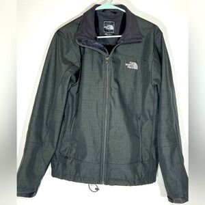 The North Face Charcoal Gray Men’s Thermal Soft Shell Jacket